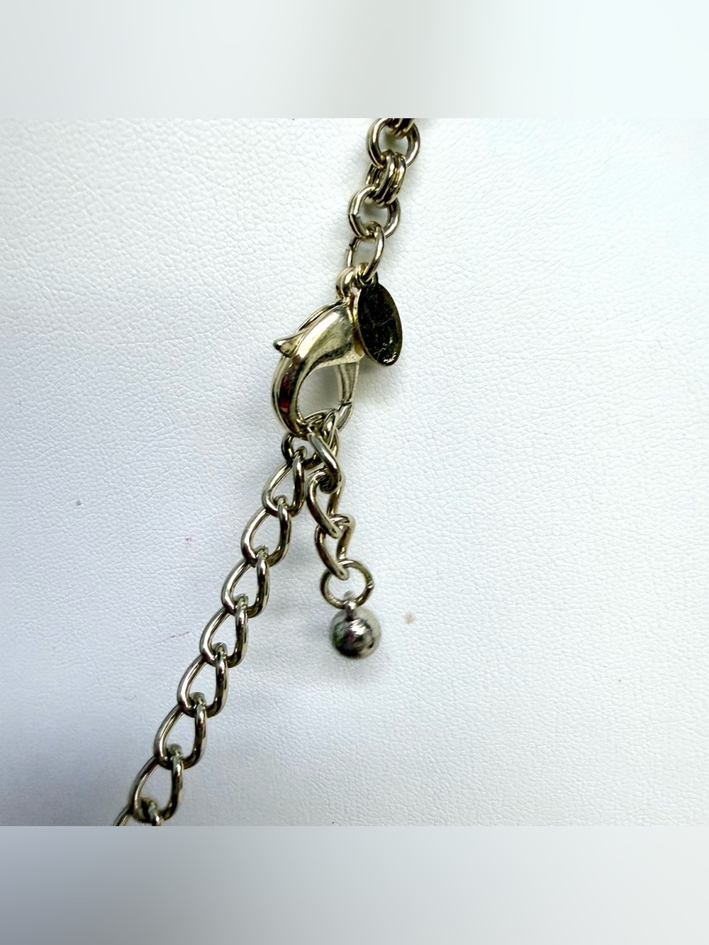 Chico’s long gold tone medallion cross pendant necklace - Picture 4 of 4